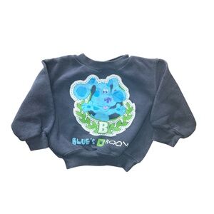Babies Blues Clues 2006 Blues Room Nick Jr Cartoon Kids Sweatshirt 18 Months